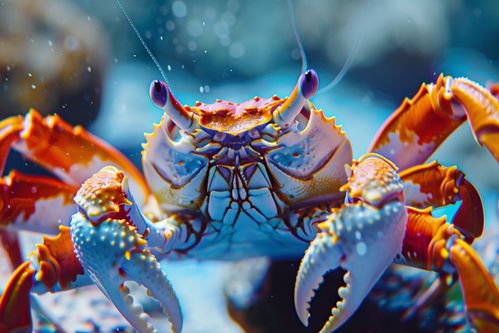 活的螃蟹海鮮水產圖庫 攝影圖